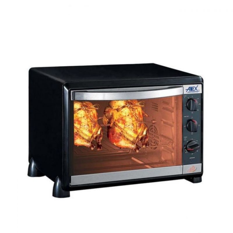 Anex AG-2070 BB - Oven Toaster - Black